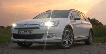 Citroen C5 III Crosstourer 2.0 HDi 163KM 120kW 2014-2017