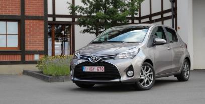 Toyota Yaris III Hatchback 5d Facelifting 1.0 VVT-i 69KM 51kW 2014-2017