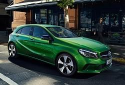 Mercedes Klasa A W176 Hatchback 5d Facelifting 220 d 177KM 130kW 2015-2017