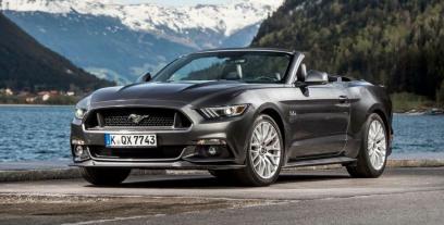 Ford Mustang VI Convertible 2.3 EcoBoost 317KM 233kW 2014-2017