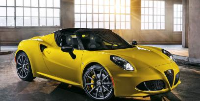 Alfa Romeo 4C Spider