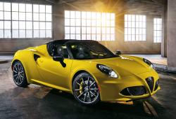 Alfa Romeo 4C Spider
