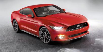 Ford Mustang VI Fastback 2.3 EcoBoost 317KM 233kW 2014-2017