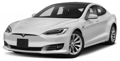 Tesla Model S Coupe Facelifting P90D Ludicrous 90kWh 539KM 396kW 2016-2017