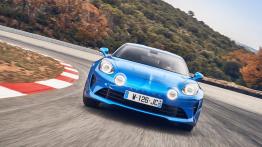 Alpine A110 (2017) - cz.2 - widok z przodu