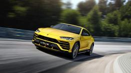 Lamborghini Urus (2017) - widok z przodu