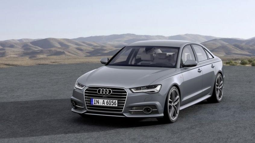 Audi A6 C7 Limousine Facelifting 3.0 TDI clean diesel 218KM 160kW 2014-2017
