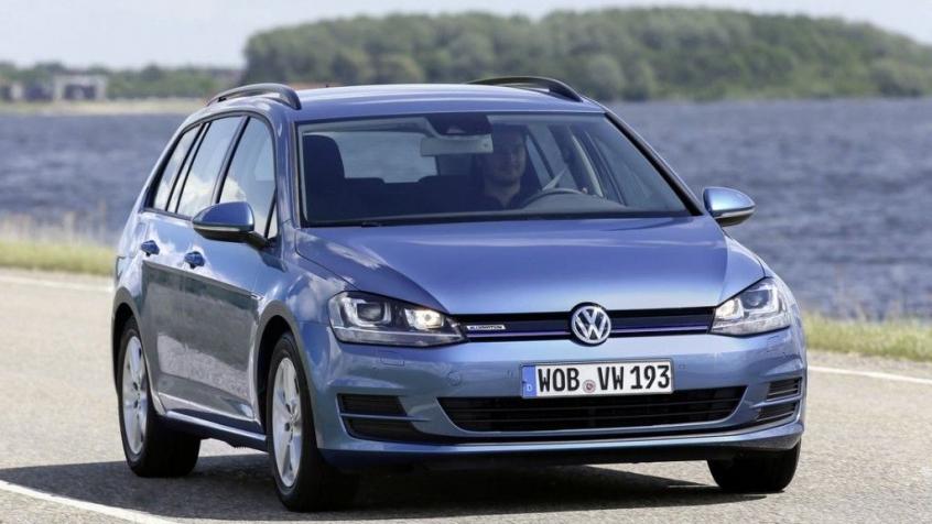 Volkswagen Golf VII Variant 1.2 TSI BlueMotion Technology 110KM 81kW 2015-2017