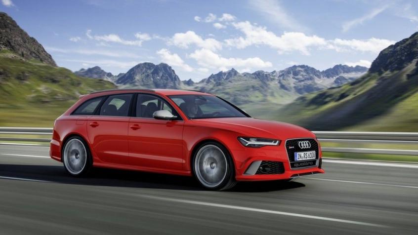 Audi A6 C7 RS6 Avant Facelifting 4.0 TFSI 560KM 412kW 2014-2017