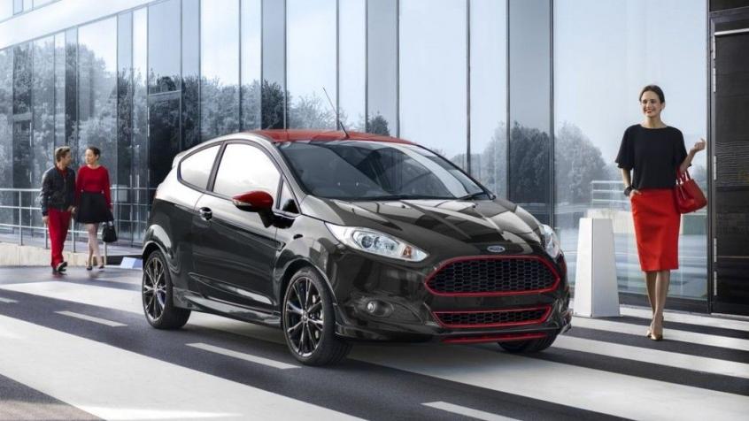 Ford Fiesta VII Hatchback 3d Facelifting 1.6 Ti-VCT 105KM 77kW 2016-2017