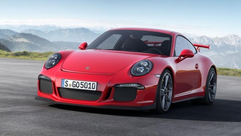 Porsche 911 991 GT3 3.8 475KM 349kW 2013-2017