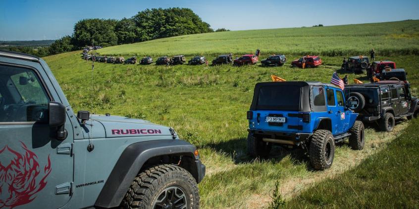 Debiut nowego Jeepa Wranglera Unlimited na Camp Jeep PL 2018