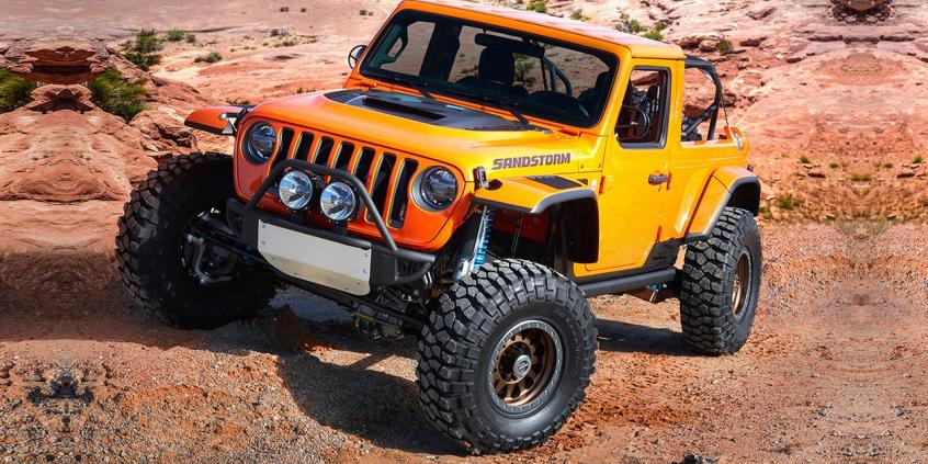 Marki Jeep® i Mopar prezentują siedem samochodów koncepcyjnych na corocznej, 52. już edycji Moab Easter Jeep Safari 2018