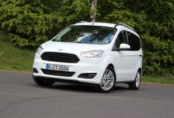 Ford Tourneo Courier I Mikrovan 1.0 EcoBoost 100KM 74kW 2014-2018 - Oceń swoje auto