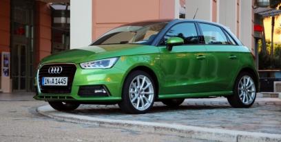 Audi A1 I Sportback 5d Facelifting 1.4 TDI ultra 90KM 66kW 2015-2018