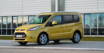 Ford Tourneo Connect II Standard 1.5 TDCi 100KM 74kW 2016-2018