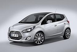 Hyundai ix20 Mikrovan Facelifting