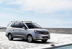 Ssangyong Rodius II Van 2.2 DTR 178KM 131kW 2015-2018 - Oceń swoje auto