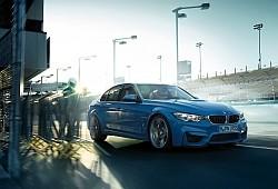 BMW Seria 3 F30-F31-F34 M3 Limousine Facelifting 3.0 M3 431KM 317kW 2015-2018 - Oceń swoje auto
