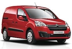 Citroen Berlingo II Van Facelifting 2015 1.6 VTi 98KM 72kW 2015-2018