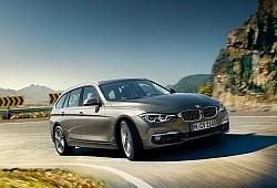 BMW Seria 3 F30-F31-F34 Touring Facelifting 3.0 335d 313KM 230kW 2015-2018