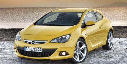 Opel Astra J GTC 1.4 100KM 74kW 2011-2018