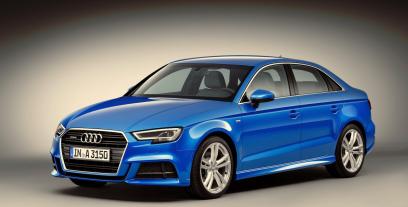 Audi A3 8V Limousine Facelifting 1.0 TFSI 115KM 85kW 2016-2018