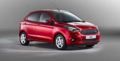 Ford Ka Plus Hatchback 5d 1.2 TI-VCT 85KM 63kW 2017-2018