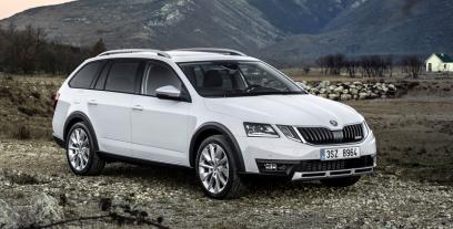 Skoda Octavia III Scout Kombi