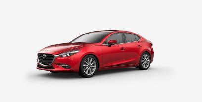 Mazda 3 III Sedan Facelifting 2.0 SKYACTIV-G 120KM 88kW 2016-2018