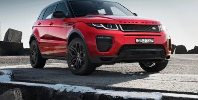 Land Rover Range Rover Evoque I SUV Coupe Facelifting 2.0 Si4 290KM 213kW 2017-2018