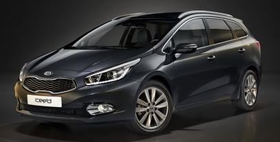 Kia Ceed II Kombi Facelifting 1.6 CRDi 110KM 81kW 2015-2018