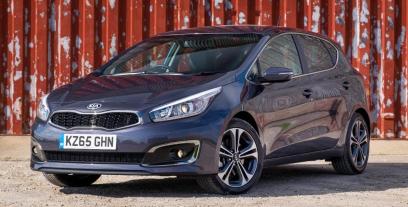 Kia Ceed II Hatchback 5d Facelifting