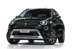 Fiat 500X Crossover Facelifting