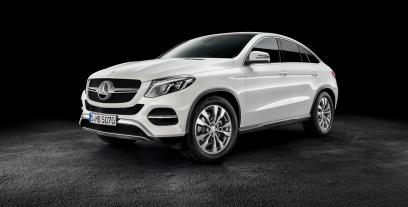 Mercedes GLE W166/C292 Coupe 3.0 350d 258KM 190kW 2015-2018