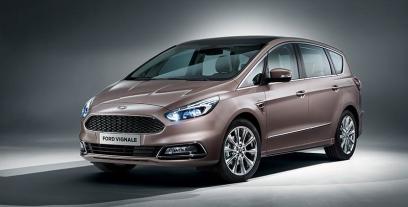 Ford S-Max Vignale