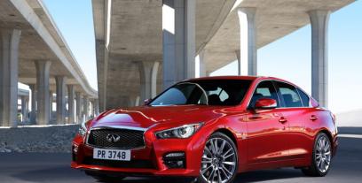 Infiniti Q50 II Sedan 3.5 S Hybrid 364KM 268kW 2017-2018