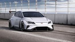 Cupra e-Racer (2018) - widok z przodu