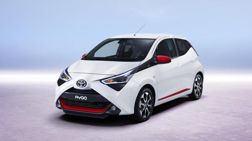 Toyota Aygo II Hatchback 5d 1.0 VVT-i 69KM 51kW 2014-2018