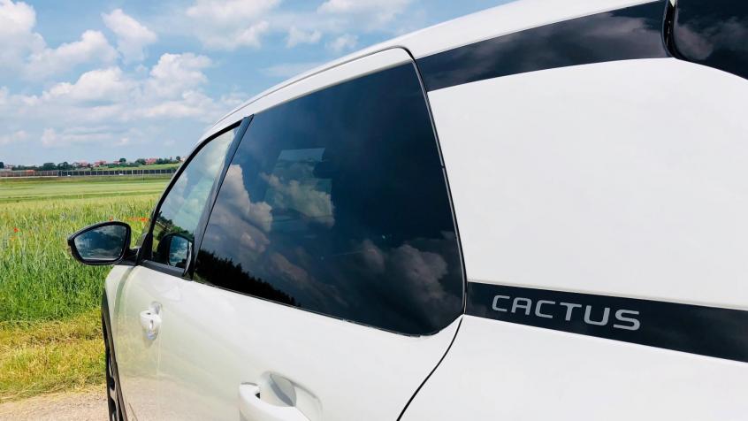 Citroen C4 Cactus Crossover Facelifting 1.2 PureTech 82KM 60kW 2017-2018