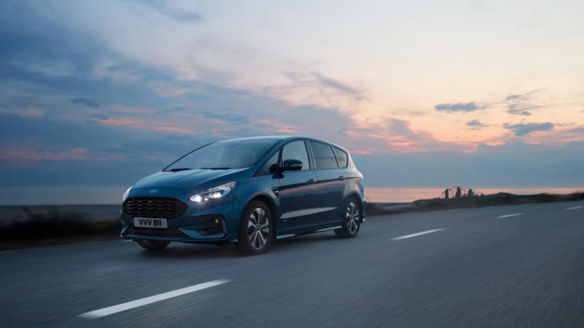 Ford S-Max II Van 2.0 TDCi 180KM 132kW 2015-2018