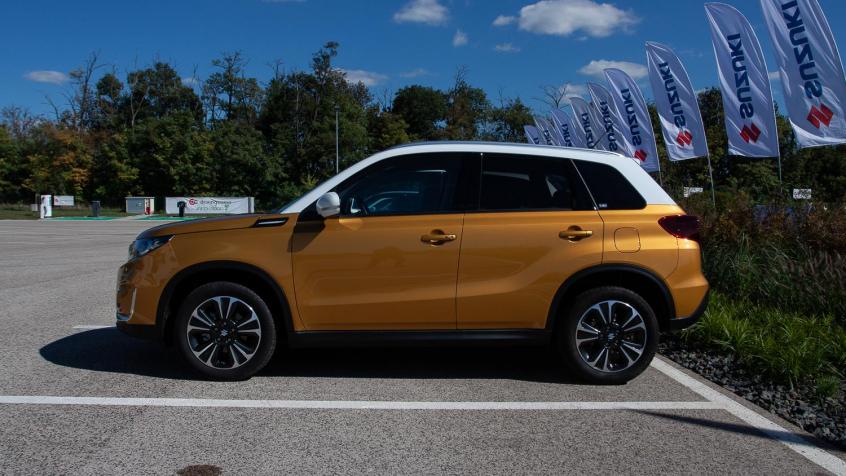 Suzuki Vitara III SUV 1.6 DDiS 120KM 88kW 2015-2018