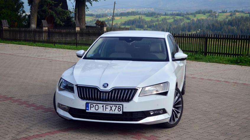 Skoda Superb III Liftback 1.6 TDI 120KM 88kW 2015-2018