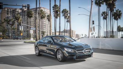 Mercedes Klasa S Coupe (2018)