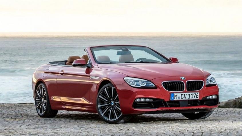 BMW Seria 6 F06-F12-F13 Cabrio Facelifting 640i 320KM 235kW 2015-2018
