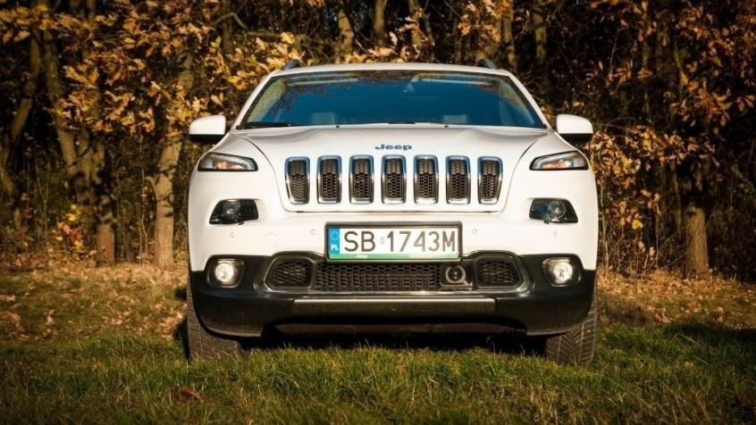 Jeep Cherokee V Terenowy 2.2 MJD 200KM 147kW 2016-2018
