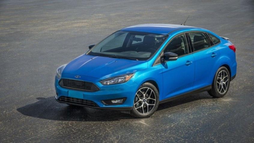 Ford Focus III Sedan Facelifting 1.0 EcoBoost 125KM 92kW 2014-2018