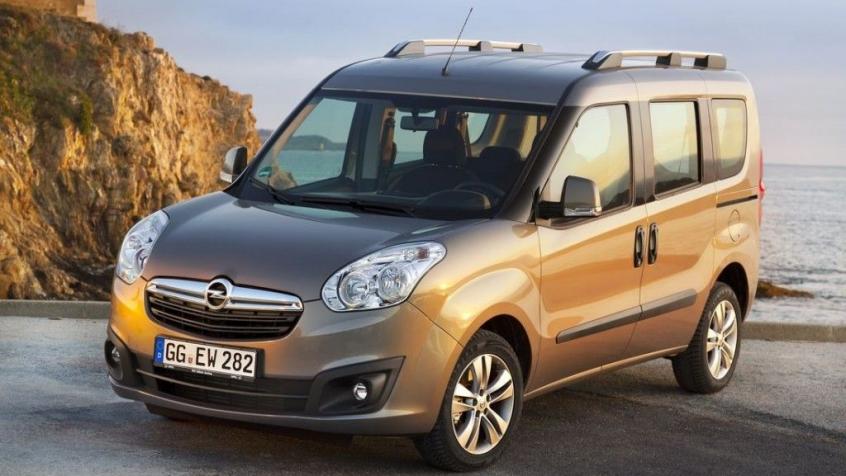 Opel Combo D Tour 1.4 Turbo CNG ecoFLEX 120KM 88kW 2011-2018