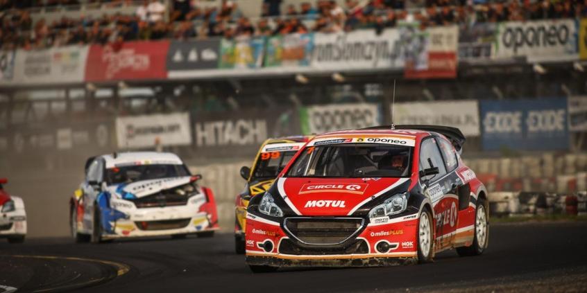 111 zawodników i mocno obsadzona nowa klasa – Oponeo Mistrzostwa Polski Rallycross rosną w siłę w sezonie 2019