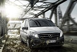 Mercedes Vito W447 Furgon Extra Długi 2.1 114 CDI 136KM 100kW 2014-2019